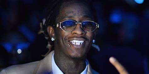 Young Thug Seen in Studio With Gunna Wearing Gucci 